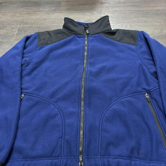 Vintage L.L. Bean Womens Fleece Lined Jacket XL - Picture 2 of 7